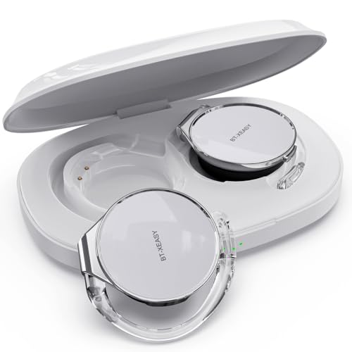 On Ear Kopfhörer Bluetooth 5.4, Open Ear Kopfhörer Kabellos Bluetooth Geräuschunterdrückung, Wassertropfenförmiges Clip On Sport Headset-Bluetooth mit 4 Mikrofon, Comfort Fit Ohrhaken Ohrhörer On Ear Kopfhörer Bluetooth 5.4, Open Ear Kopfhörer Kabellos Bluetooth Geräuschunterdrückung, Wassertropfenförmiges Clip On Sport Headset-Bluetooth mit 4 Mikrofon, Comfort Fit Ohrhaken Ohrhörer von Micool