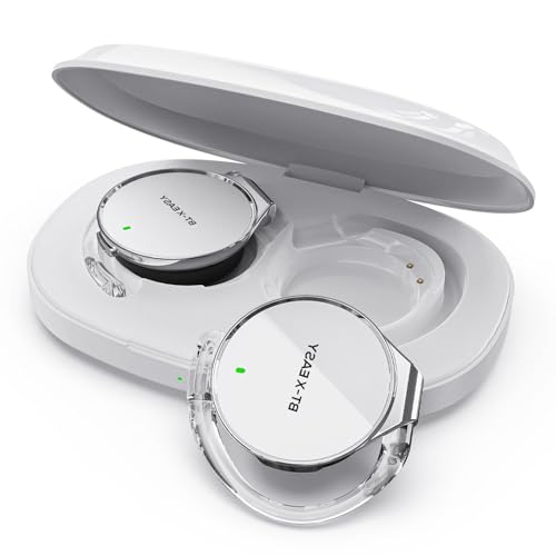 On Ear Kopfhörer Bluetooth 5.4, Open Ear Kopfhörer Kabellos Bluetooth Geräuschunterdrückung, Wassertropfenförmiges Clip On Sport Headset-Bluetooth mit 4 Mikrofon, Comfort Fit Ohrhaken Ohrhörer-weiß On Ear Kopfhörer Bluetooth 5.4, Open Ear Kopfhörer Kabellos Bluetooth Geräuschunterdrückung, Wassertropfenförmiges Clip On Sport Headset-Bluetooth mit 4 Mikrofon, Comfort Fit Ohrhaken Ohrhörer-weiß von Micool