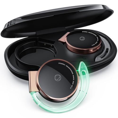 On Ear Kopfhörer Bluetooth V5.3, Open Ear Kopfhörer Kabellos Buetooth, Clip On Kopfhörer Sport Headset Bluetooth mit 4-Mikrofon, Comfort Fit Ohrhaken Ohrhörer On Ear Kopfhörer Bluetooth V5.3, Open Ear Kopfhörer Kabellos Buetooth, Clip On Kopfhörer Sport Headset Bluetooth mit 4-Mikrofon, Comfort Fit Ohrhaken Ohrhörer von Micool