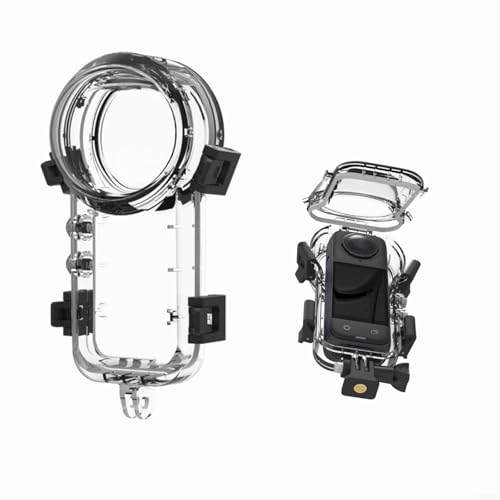 Gehäuse für Insta 360 X5, Tauchgehäuse/Wasserdichtes Gehäuse, 60 m wasserdichtes Gehäuse, mit Antibeschlagfolie und Halterung, für Action-Kamera-Zubehör Gehäuse für Insta 360 X5, Tauchgehäuse/Wasserdichtes Gehäuse, 60 m wasserdichtes Gehäuse, mit Antibeschlagfolie und Halterung, für Action-Kamera-Zubehör von Micpointik