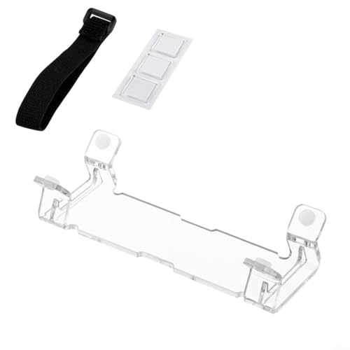 Micpointik Auto Lautsprecher Halterung Kompatibel mit für JBL für Flip 6/für Flip 5/für Flip 4 Lautsprecher, Acryl Selbstklebend Lautsprecher Halterung Halter für Auto und LKW(Transparent) von Micpointik