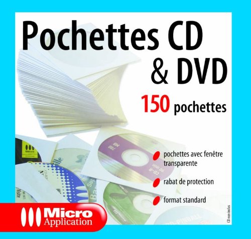 150 STK. CD DVD & von Micro Application
