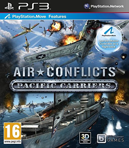 AIR CONFLICT PACIFIC CARRIERS PS3 von Micro Application
