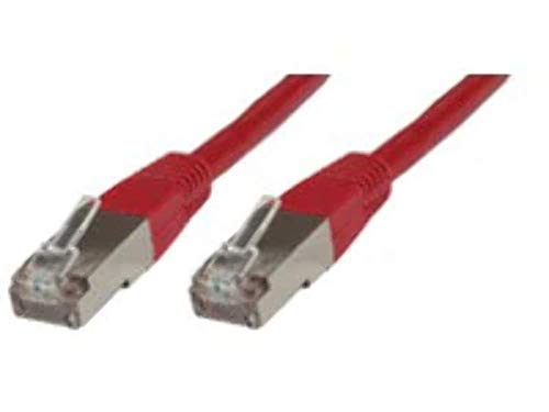 Micro Connect FTP CAT5E 3M RED PVC von Micro Connect