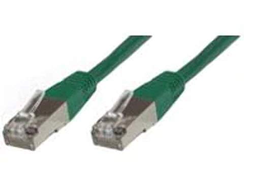 Micro Connect FTP CAT5E 5M Green PVC (B-FTP505G) von Micro Connect
