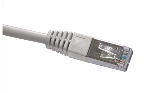 Micro Connect SFTP CAT6A 5M Grey LSZH von Micro Connect