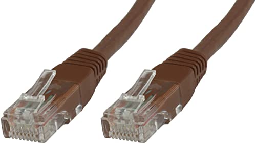 Micro Connect UTP CAT5E 1M Brown PVC von Micro Connect