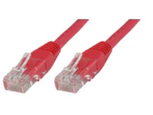 MicroConnect Netzwerkkabel - UTP CAT6 PVC - 7,5 m, B-UTP6075R von Micro Connect