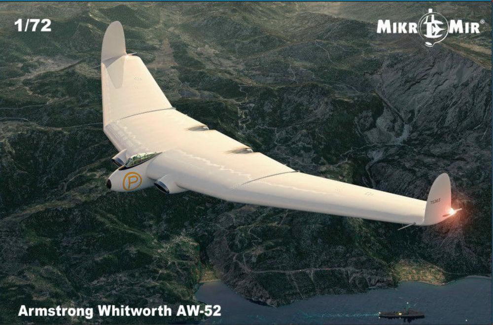 Armstrong Whitworth AW-52 von Micro Mir