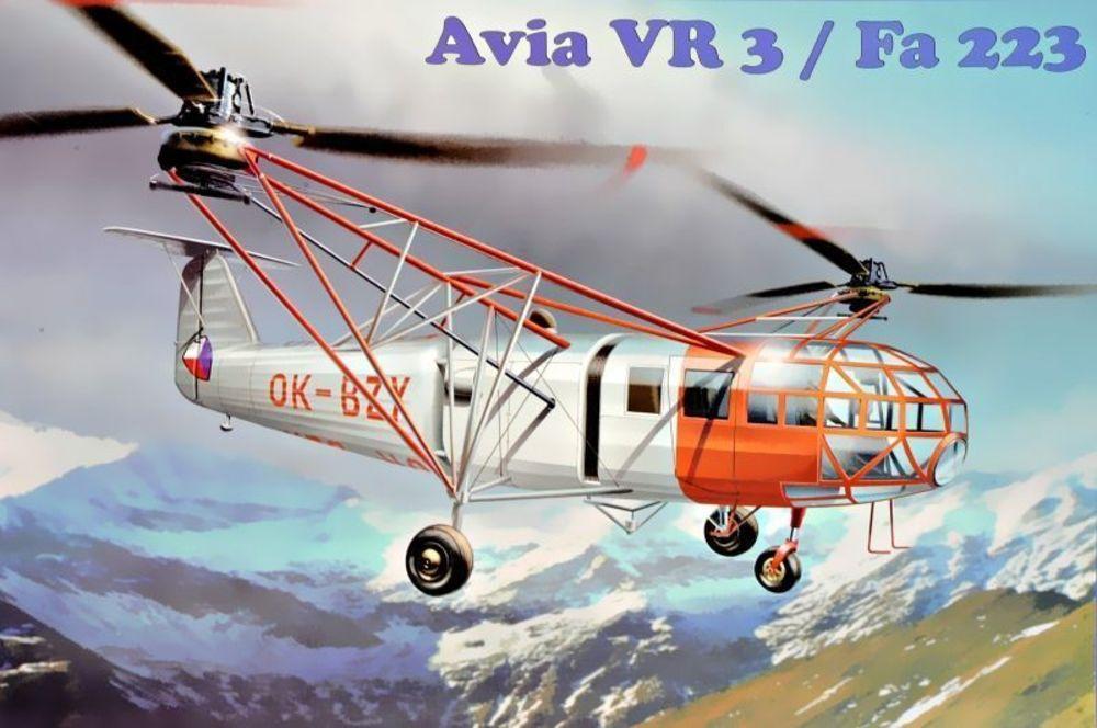 Avia VR 3/ Fa 223 Avia VR 3/ Fa 223 von Micro Mir