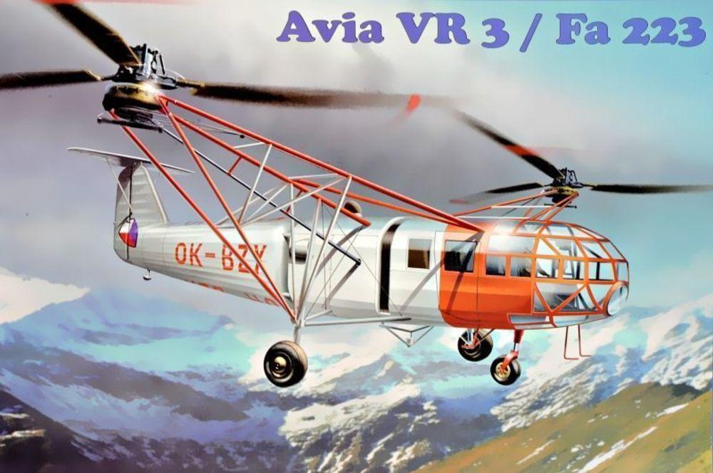 Avia VR 3/ Fa 223 von Micro Mir