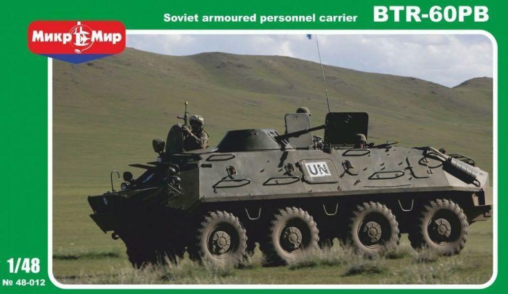 BTR-60PB Soviet armored personnel carrier BTR-60PB Soviet armored personnel carrier von Micro Mir