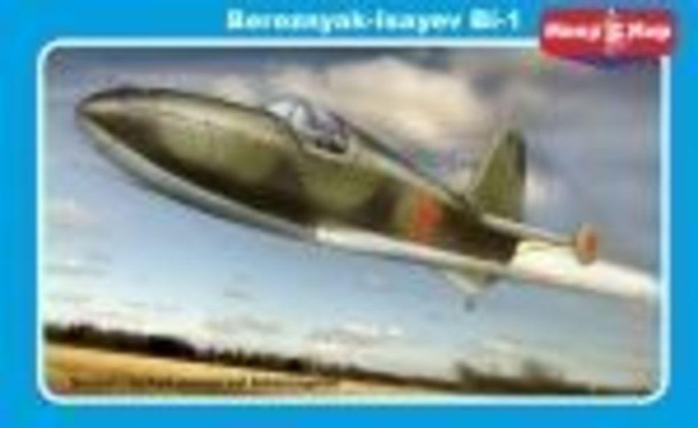 Bi-1 Soviet rocket-powered interceptor von Micro Mir