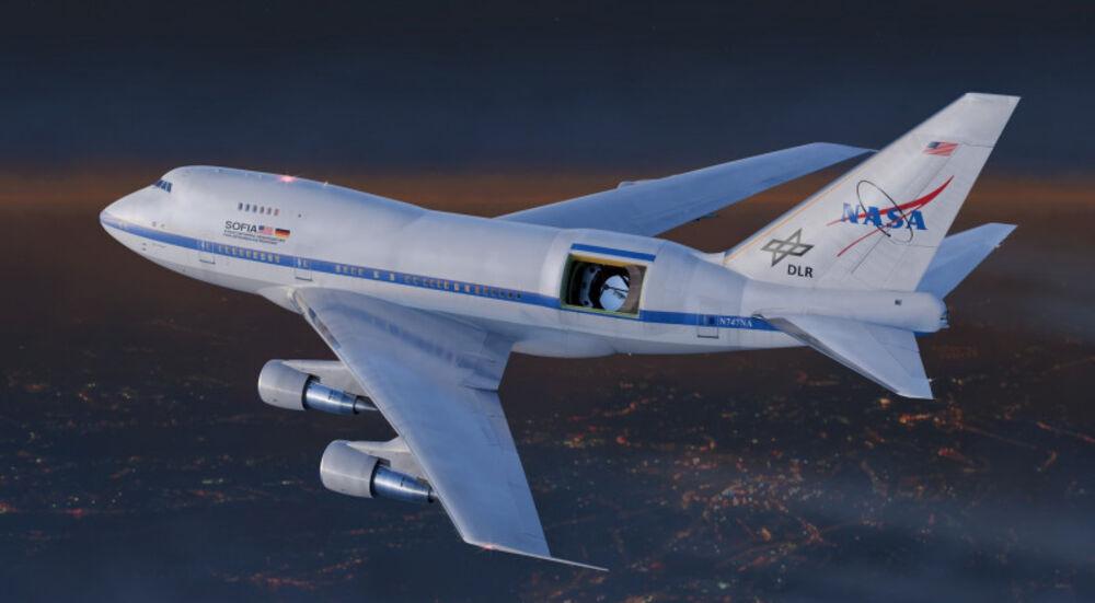 Boeing 747SP SOFIA Boeing 747SP SOFIA von Micro Mir