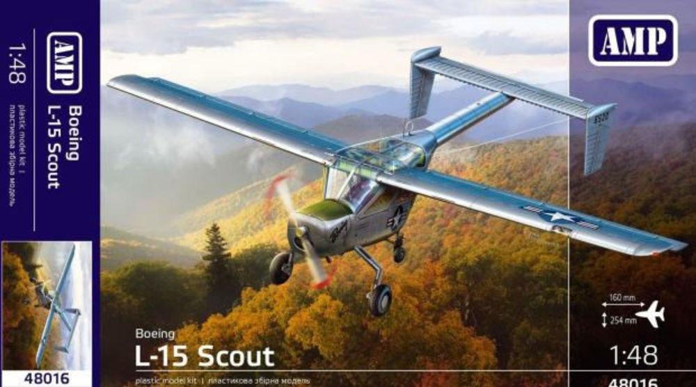 Boeing L-15 Scout Boeing L-15 Scout von Micro Mir