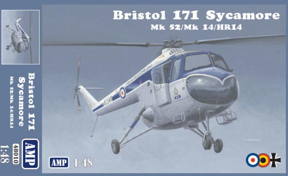 Bristol 171 Sycamore Mk.52/Mk.14/HR14 Bristol 171 Sycamore Mk.52/Mk.14/HR14 von Micro Mir