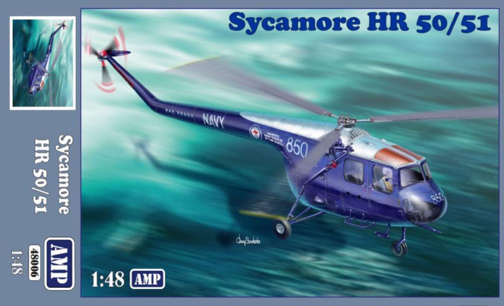 Bristol Sycamore HR 50/51 Australian von Micro Mir