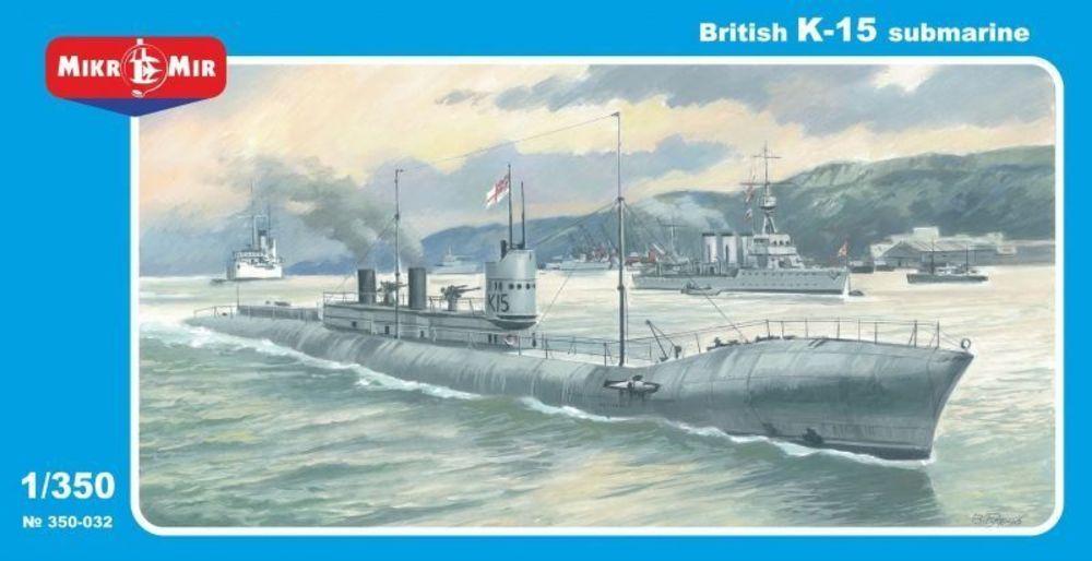 British HMS K-15 Submarine von Micro Mir