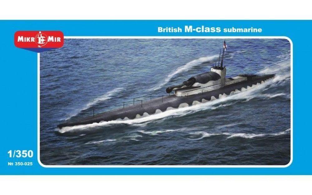 British M-Class submarine British M-Class submarine von Micro Mir