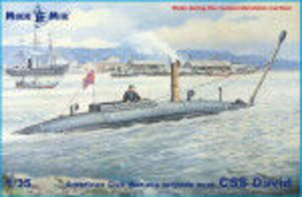 CSS David torpedo boat American Civil War-era CSS David torpedo boat American Civil War-era von Micro Mir