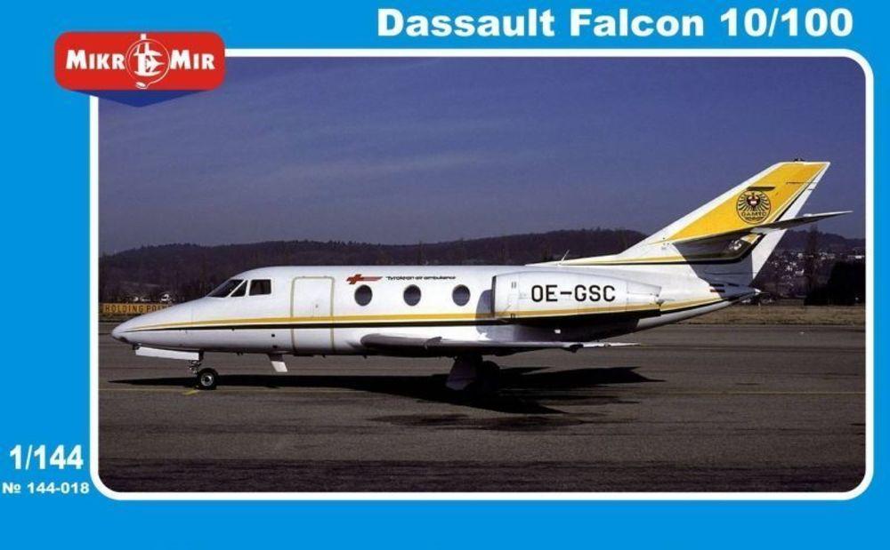 Dassault Falcon 10/100 von Micro Mir