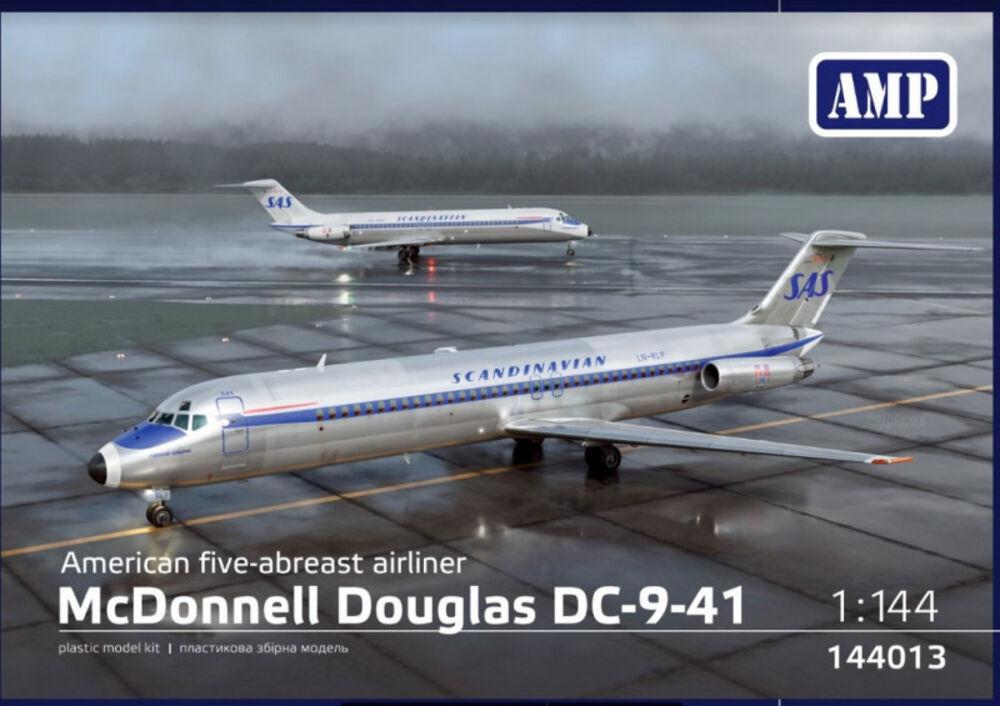 Douglas Dc-9 /40 SAS, Swedeweys von Micro Mir