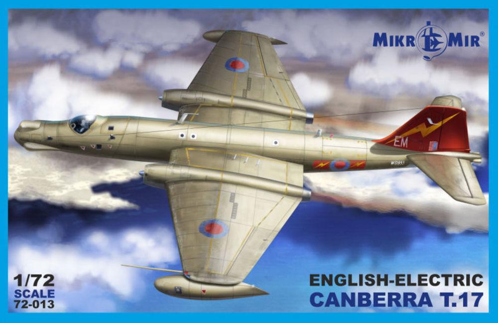 E.E. Canberra T.17 von Micro Mir