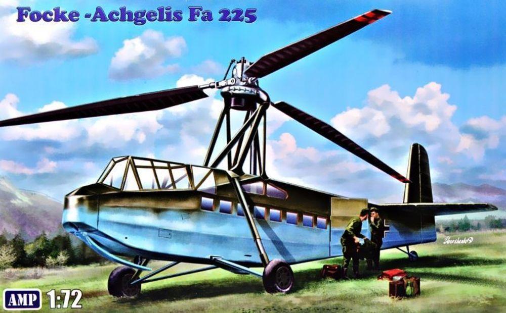 Focke-Achgelis Fa 225 von Micro Mir