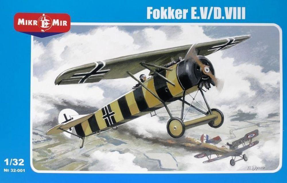Fokker E.V/D.III von Micro Mir