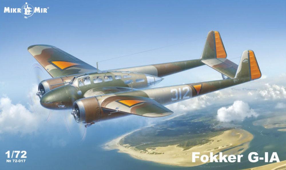 Fokker G-1A Fokker G-1A von Micro Mir