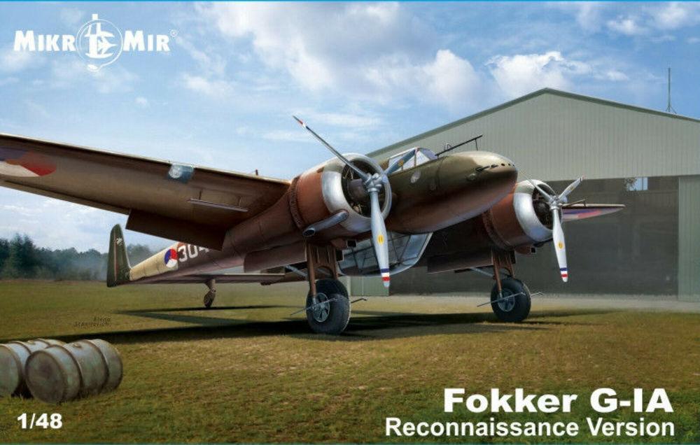 Fokker G-IA reconnaissance version von Micro Mir
