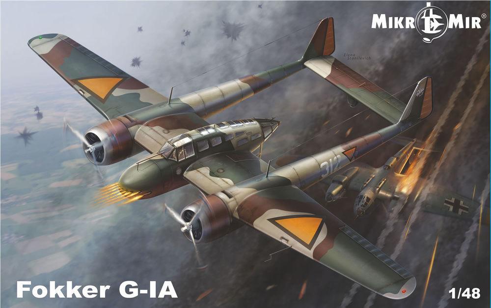 Fokker G-IA Fokker G-IA von Micro Mir