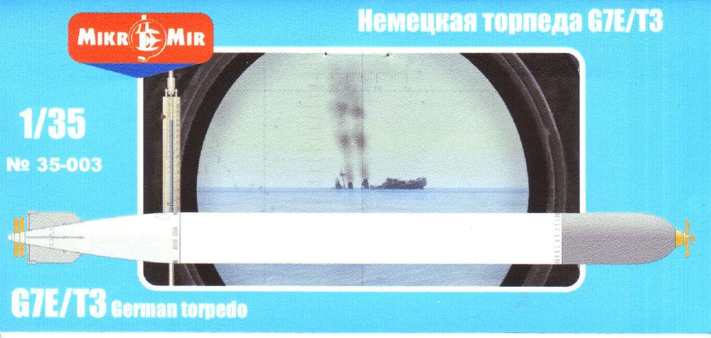 G7E/T3 German Torpedo G7E/T3 German Torpedo von Micro Mir