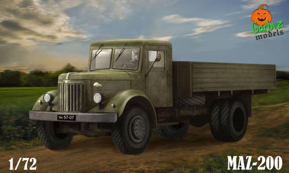 Garbuz Model, MAZ-200 Garbuz Model, MAZ-200 von Micro Mir