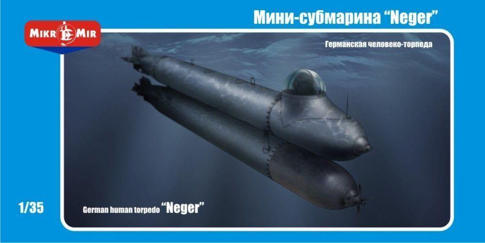 German human torpedo Neger von Micro Mir