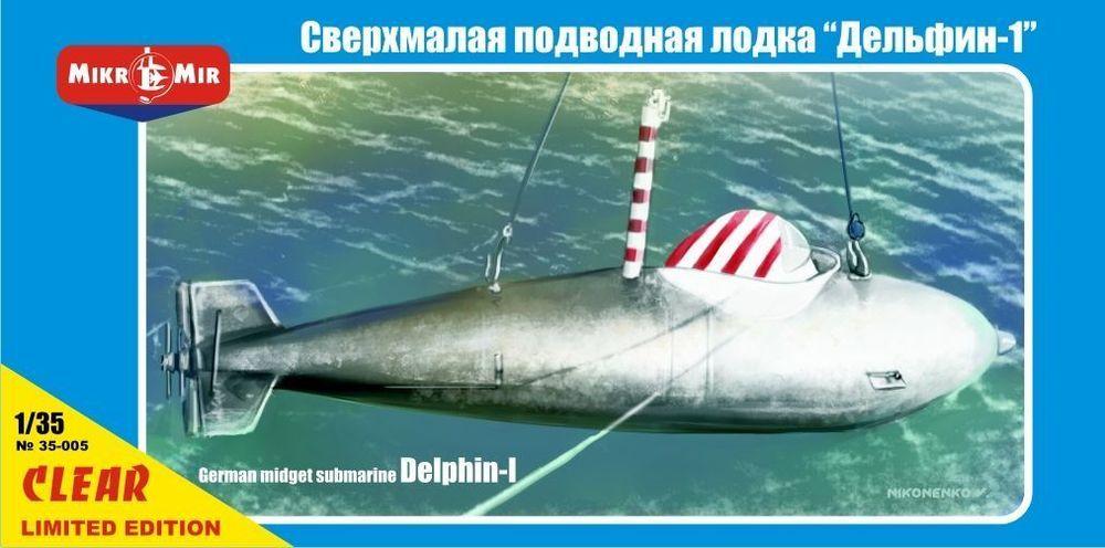 German midget submarine Delphine-1 limited German midget submarine Delphine-1 limited von Micro Mir