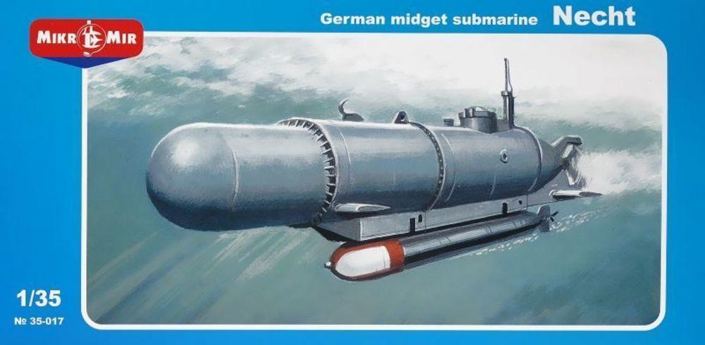 German midget submarine Necht German midget submarine Necht von Micro Mir