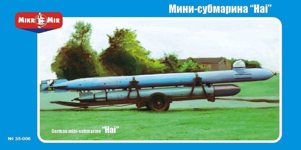 German mini-submarine Hai German mini-submarine Hai von Micro Mir