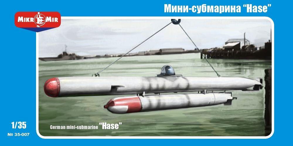 German mini-submarine Hase German mini-submarine Hase von Micro Mir