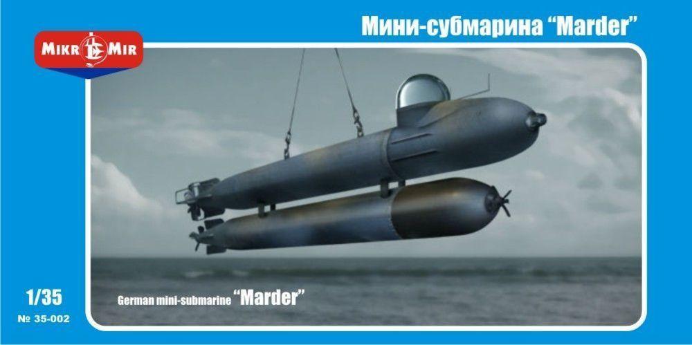 German mini-submarine Marder German mini-submarine Marder von Micro Mir