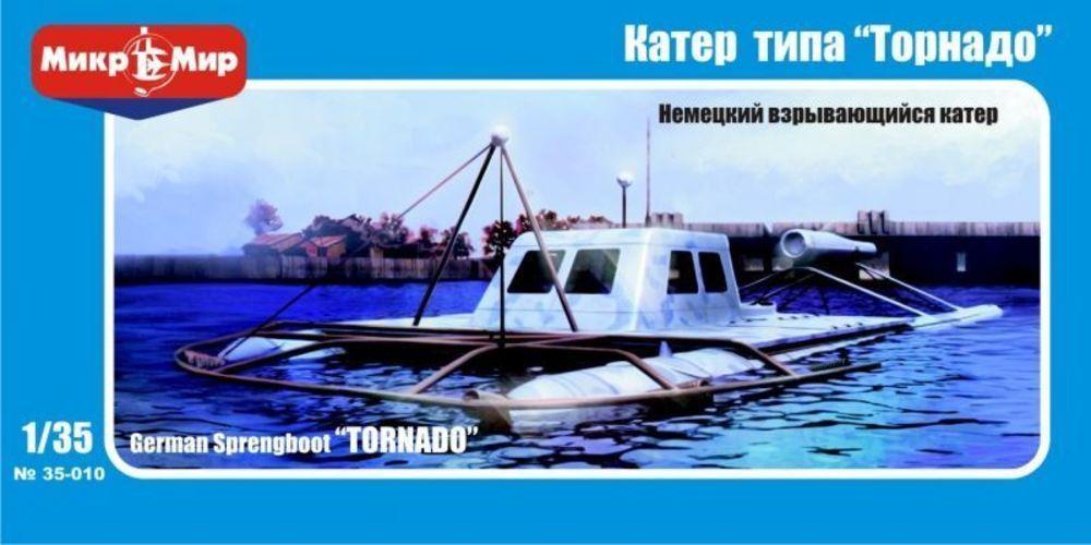 German sprengboot Tornado German sprengboot Tornado von Micro Mir