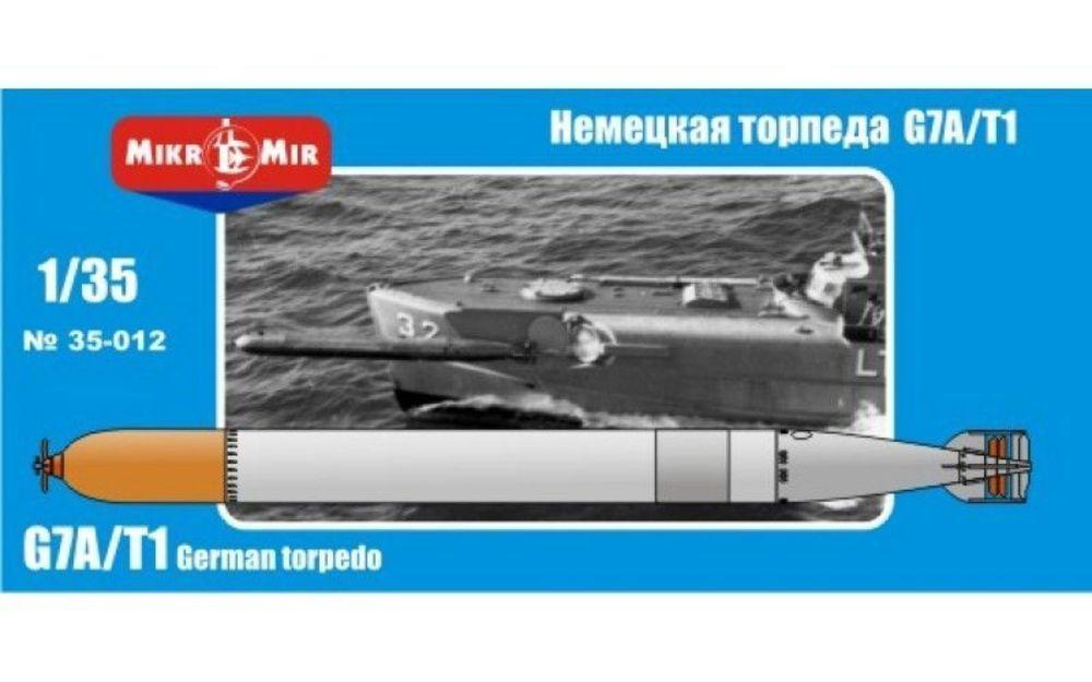 German torpedo G7A/T1 /Paar von Micro Mir