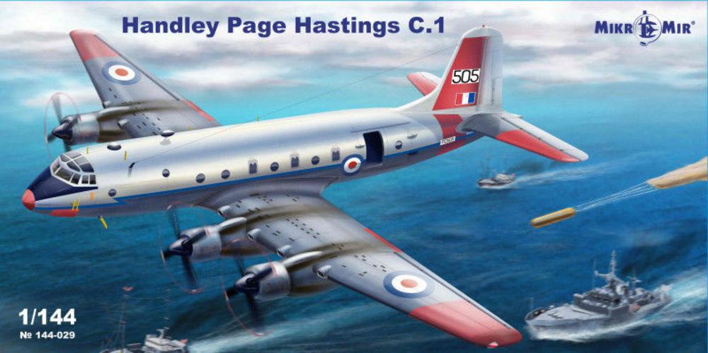 Handley Page Hastings C.1 Handley Page Hastings C.1 von Micro Mir