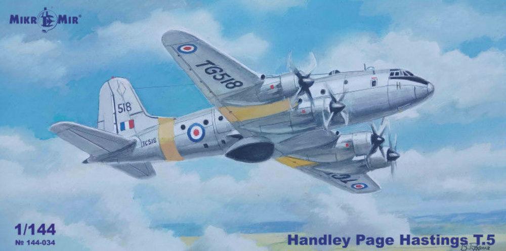 Handley Page Hastings T.5 von Micro Mir