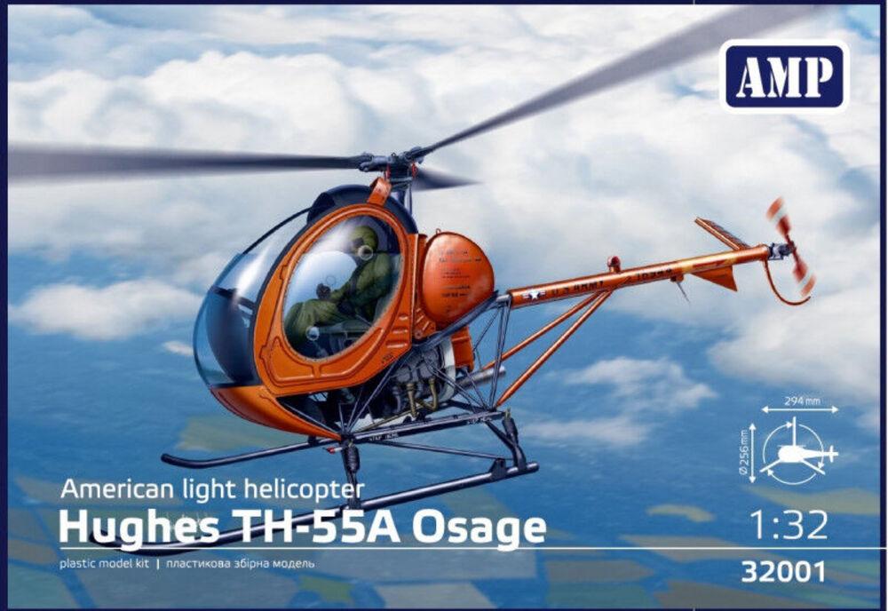 Hughes TH-55A Osage Hughes TH-55A Osage von Micro Mir