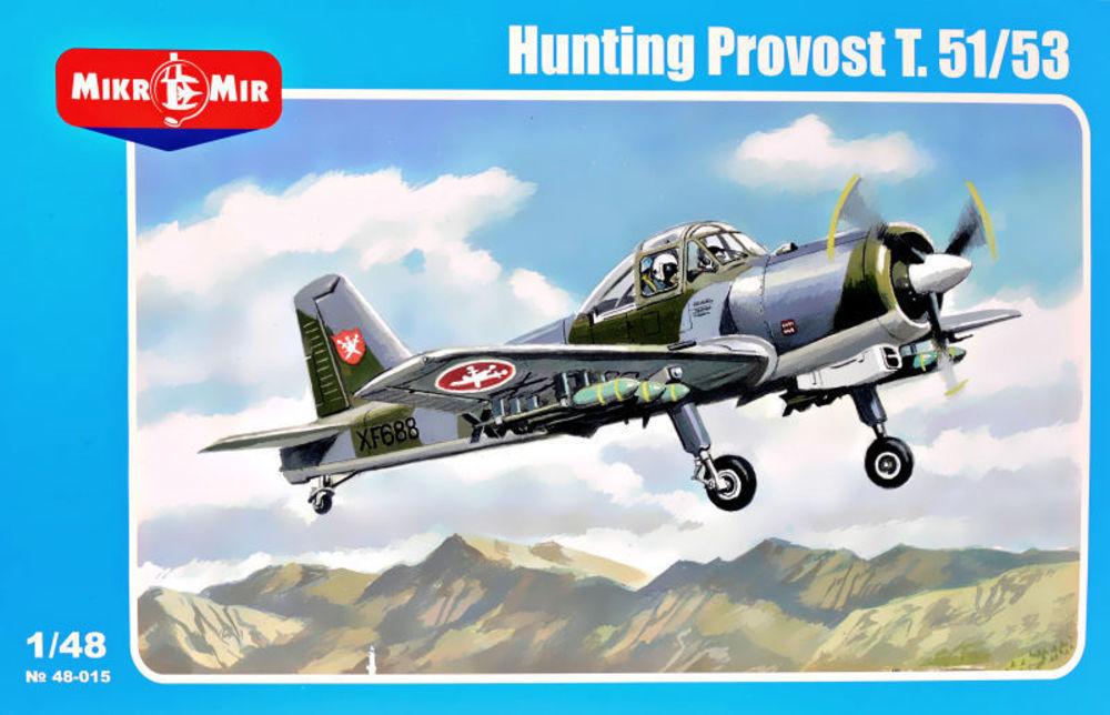 Hunting Provost T.51/53 (armed version) von Micro Mir