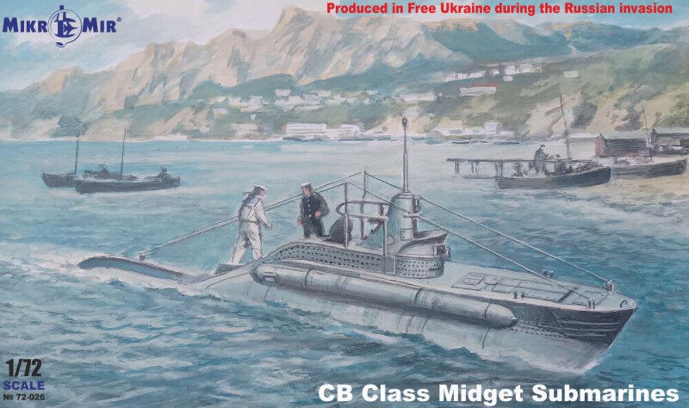 Italian CB Class Midget Submarines Italian CB Class Midget Submarines von Micro Mir