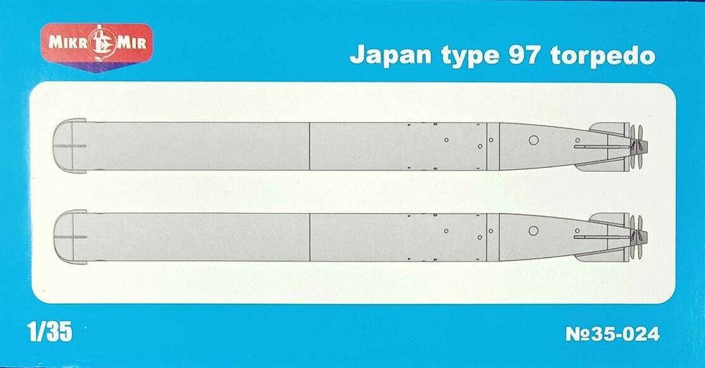Japan type 97 torpedo Japan type 97 torpedo von Micro Mir