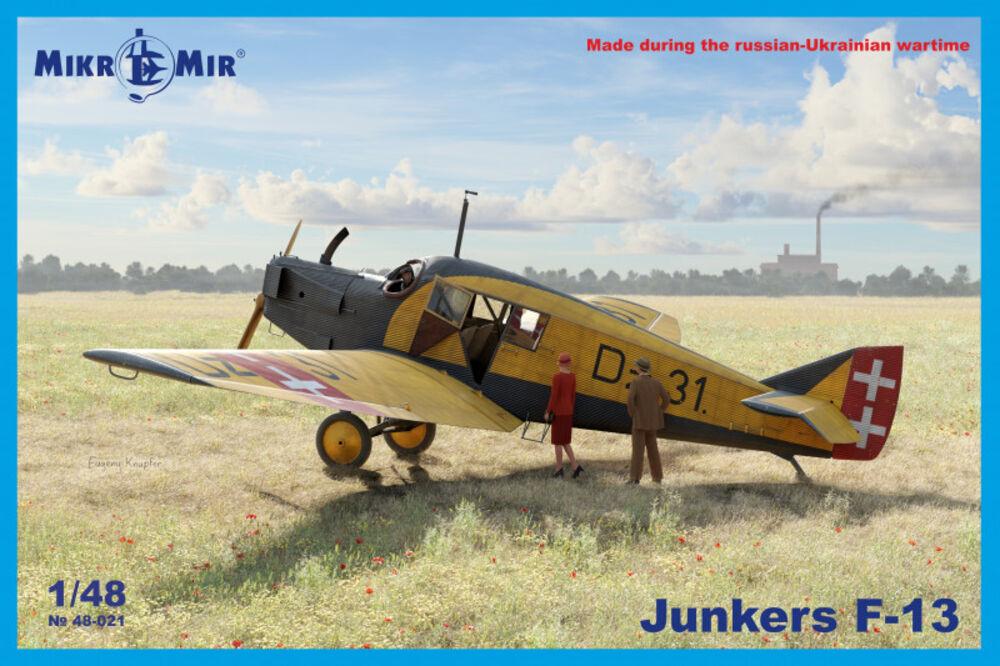Junkers F-13 Junkers F-13 von Micro Mir