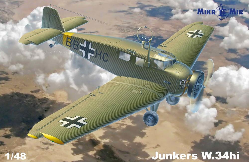 Junkers W.34hi Junkers W.34hi von Micro Mir